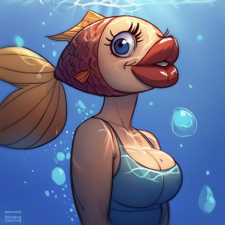 Sea King's Daughter from In the Blue Sea, in the White Foam…(В синем море, в белой пене) Lora