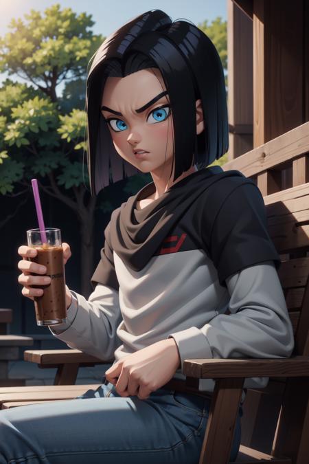 Android 17/人造人間17号 - Dragon Ball | LoRA