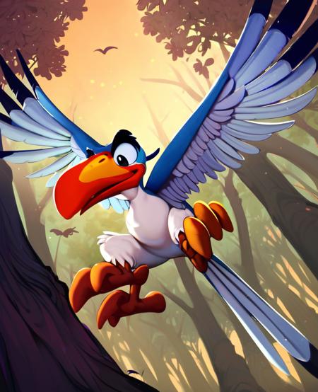Zazu Lora Pony (The lion king)版本v1.0 (ID: 936054)