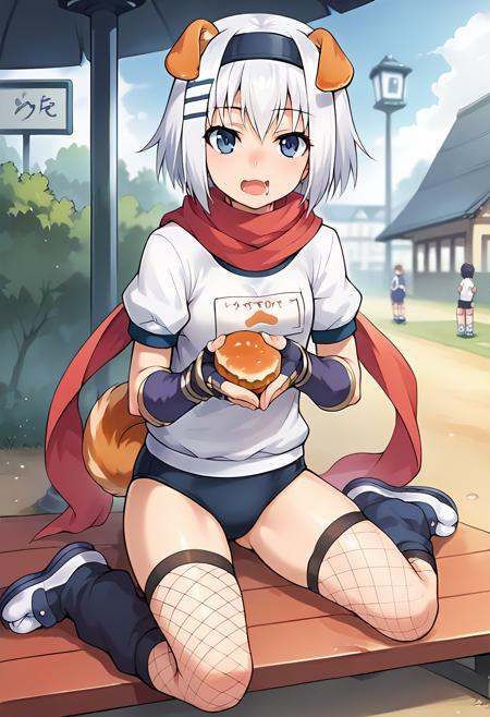 Konoha cosplay (CLOTHING LORA) PONY - Arcana Heart版本v1.0 (ID: 591180)