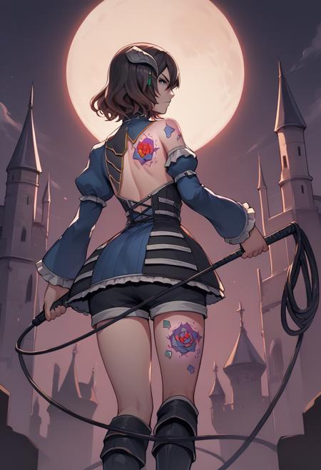 Miriam (Bloodstained: Ritual of the Night) [Pony Diffusion]