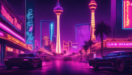 Las Vegas Concept Art (VW Style)