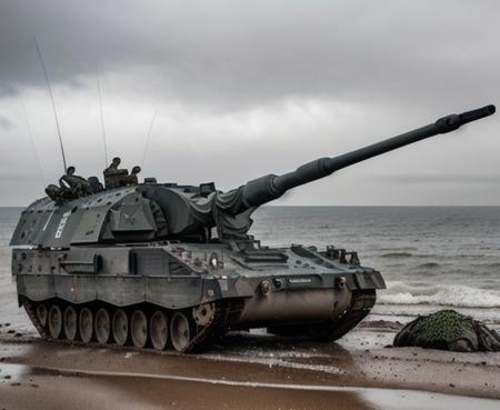 Pzh 2000 (Panzerhaubitze 2000)