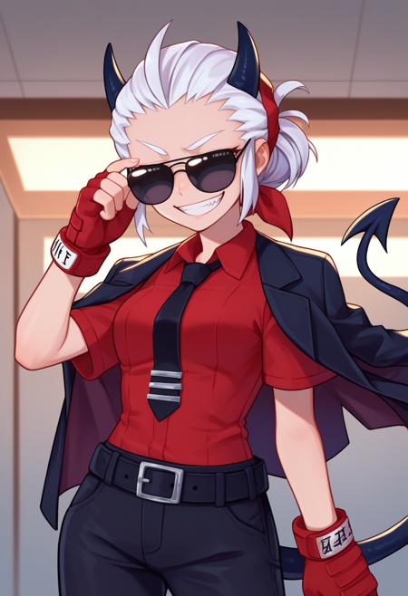 [PonyV6 XL] Justice | Helltaker版本v1.0 (ID: 416124)
