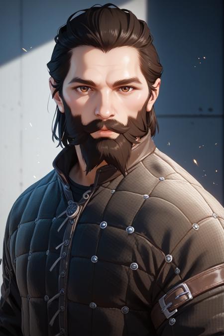 Blackwall from Dragon Age [Pony]