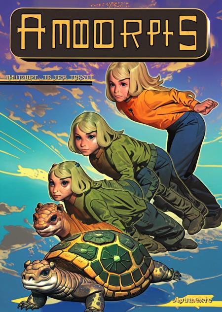 AnIORHS -the animorphs experimental concept