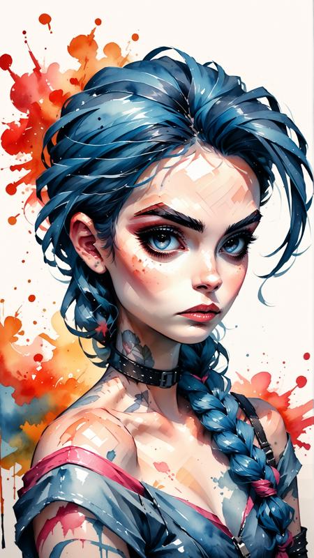 WatercolorStyle (IL + PONY)