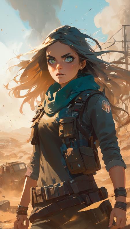 Toni Infante [Art Style Capture] LoRA XL版本v3 (ID: 218819)