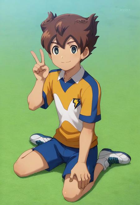 Tenma Matsukaze / Arion Sherwind - Inazuma Eleven Go