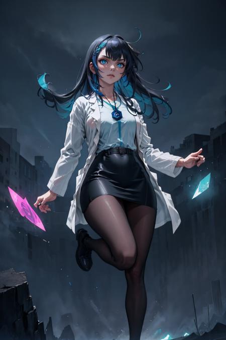 [1.5/XL 1.0] CivitAI-chan | The Gijinka Series