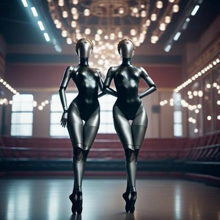 The Twins - Atomic Heart - SDXL