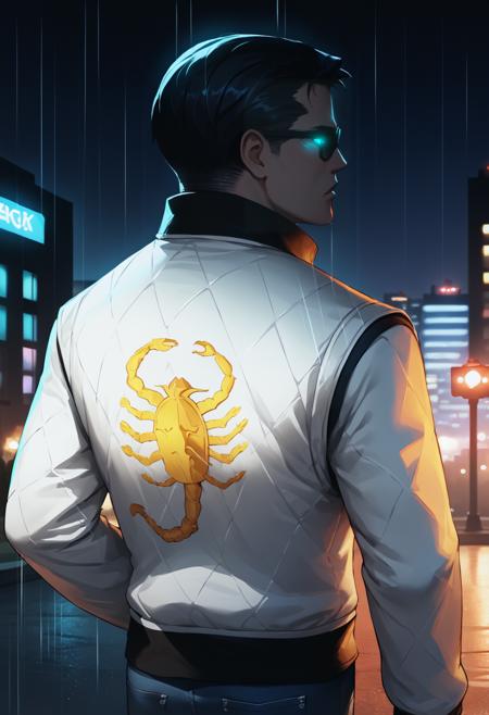 JC Denton (Deus Ex) SDXL LoRA [Pony]