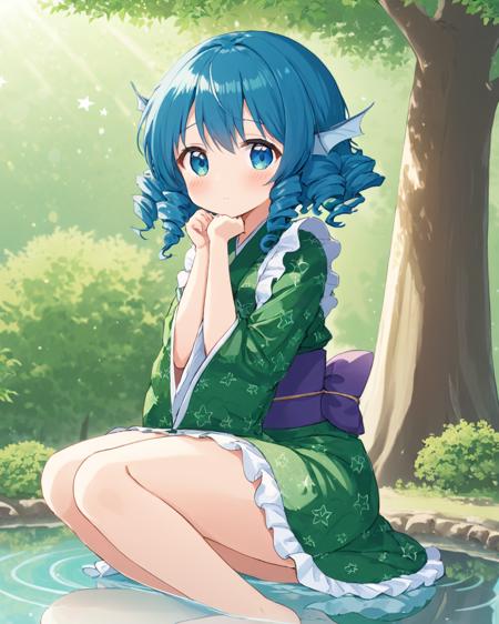 XL | touhou|东方 projcet 若鹭姬/わかさぎ姫/Wakasagihime