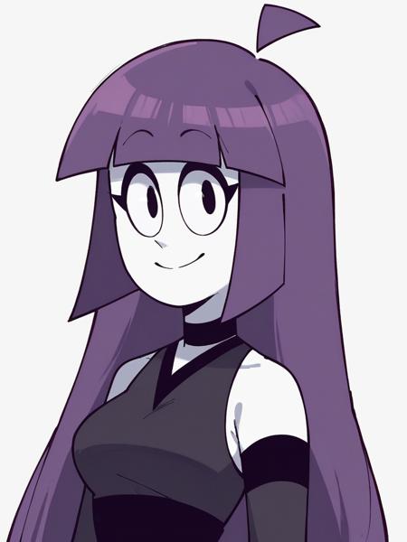 Lila // Spooky Month