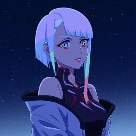 Lucy - Cyberpunk Edgerunners Flux