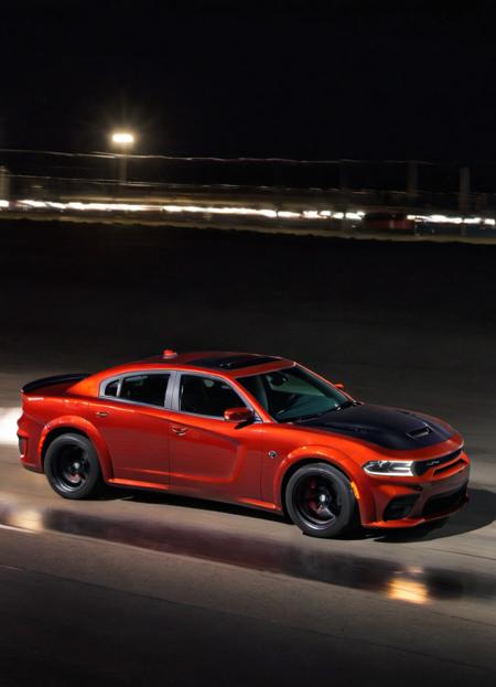 Dodge Charger SRT Hellcat (SDXL)