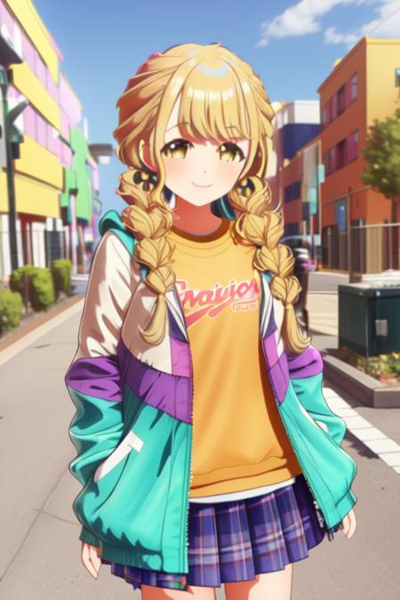 Fujita Kotone藤田ことね School Idolm@ster GameVersion