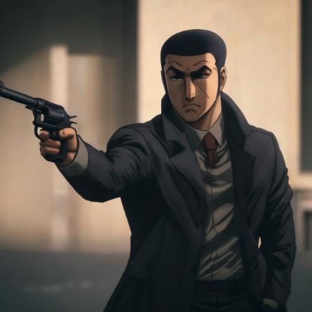 Golgo 13 aka Duke Togo XL + F1D