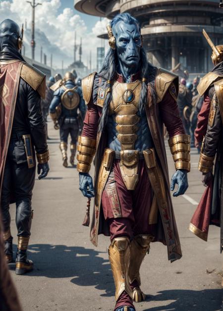 Ta'u Empire, Species