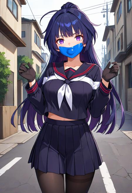 Stuffed Tape Gag [Pony/Illustrious/NoobVpred]