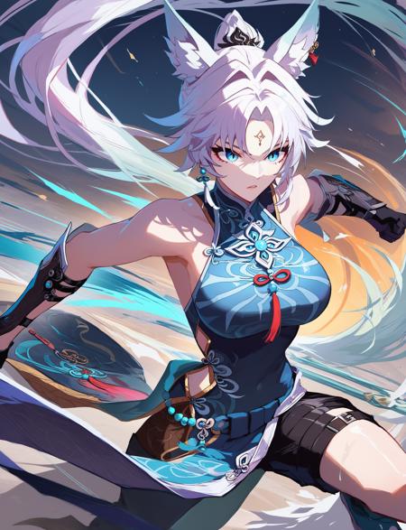 Feixiao | Honkai: Star Rail | Pony