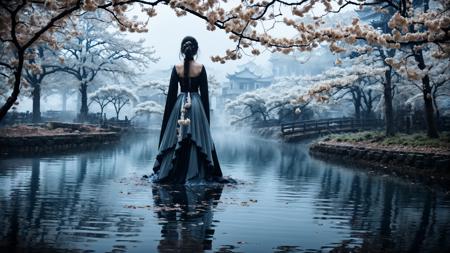 绪儿-水乡场景 Water town scene