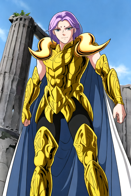 Aries Mu | Saint Seiya