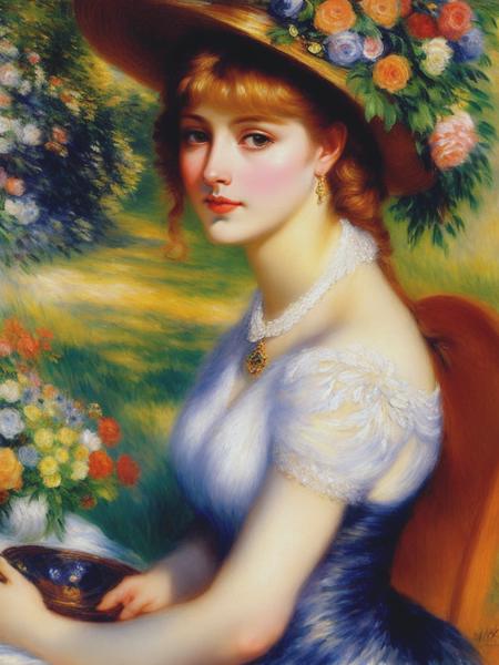 Pierre Auguste Renoir Style