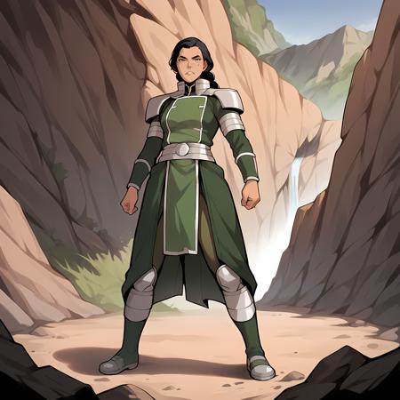 Kuvira - Avatar: The Legend of Korra