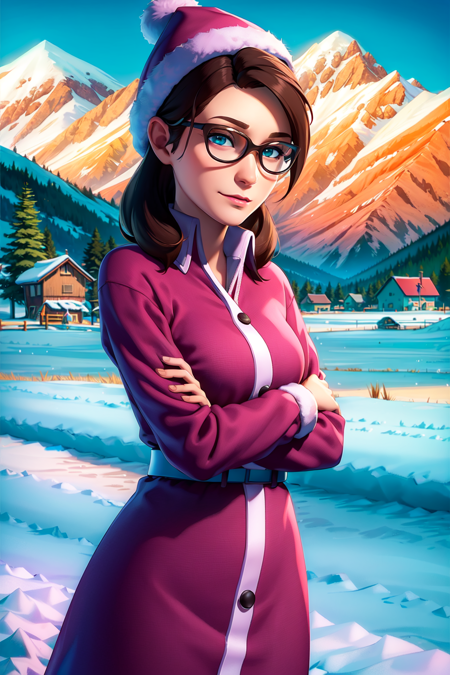 Miss Pauling - Team Fortress 2/TF2 - LoRA/LyCORIS