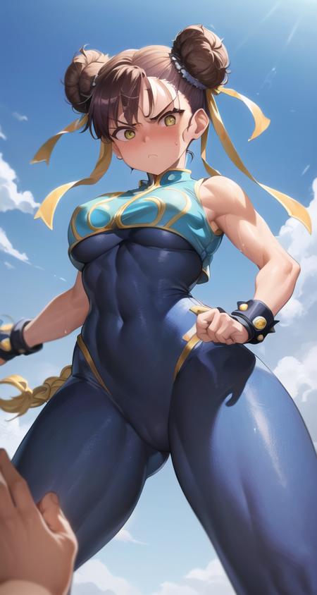 Chun-Li Alpha (Street Fighter)