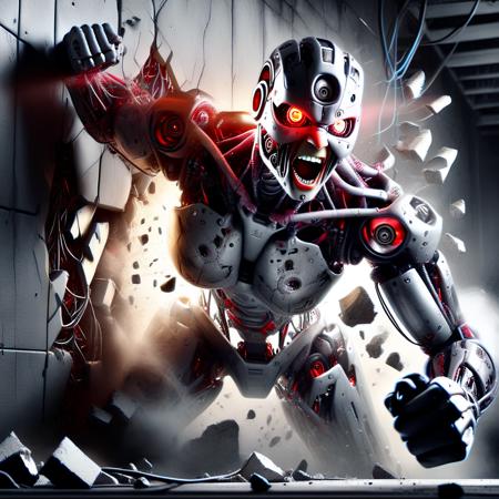 Rogue Robot: Female Version 2