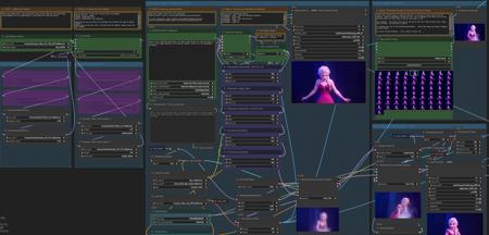 Hunyuan - YAW(Yet another workflow) - fast,t2v,v2v,multi-res,audio,preview pause,upscale,multi-lora, AIO, interpolate,teacache,options版本v4.1 (ID: 1284900)