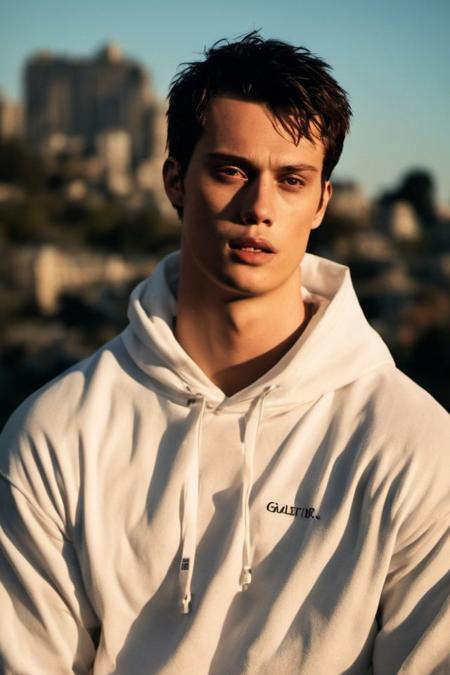 Nicholas Galitzine SDXL