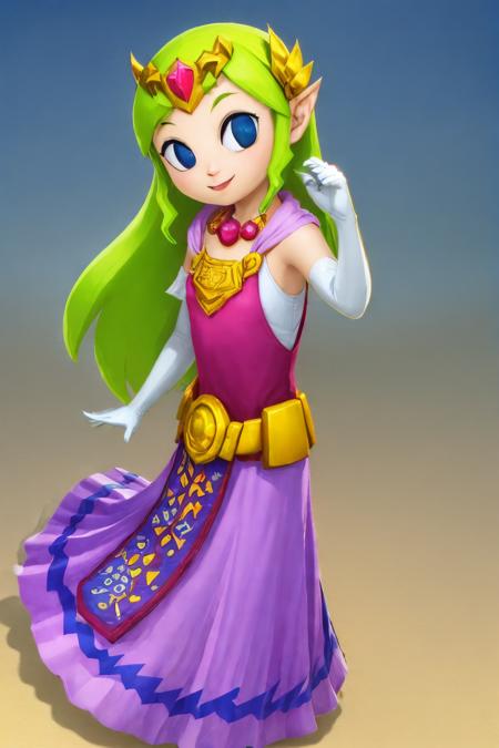 EdobLOZSpiritTracksZelda (Zelda)