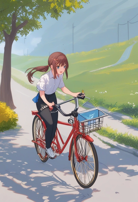 Bicycle for Illustrious-XL版本1.0 (ID: 980334)