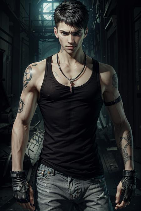 Dante from DmC: Devil May Cry