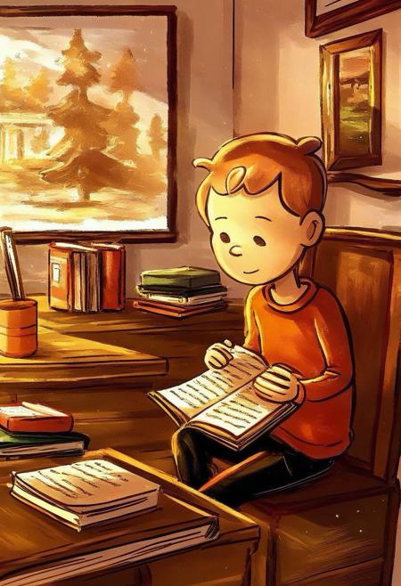 Hilda Series [Style, Characters and Backgrounds]