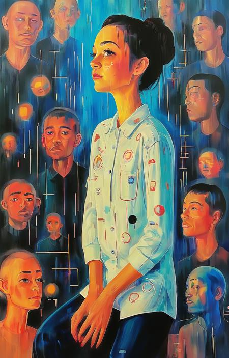 The dilemma and ideas of contemporary young people - tangbohu [SDXL] 48