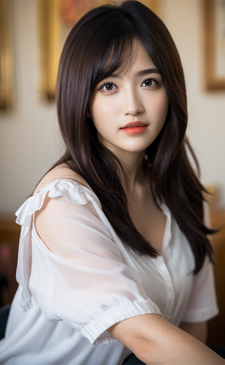 一个酷似费沁源的前偶像 A woman who resembles Feiqinyuan