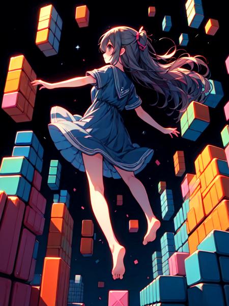 girl like tetris