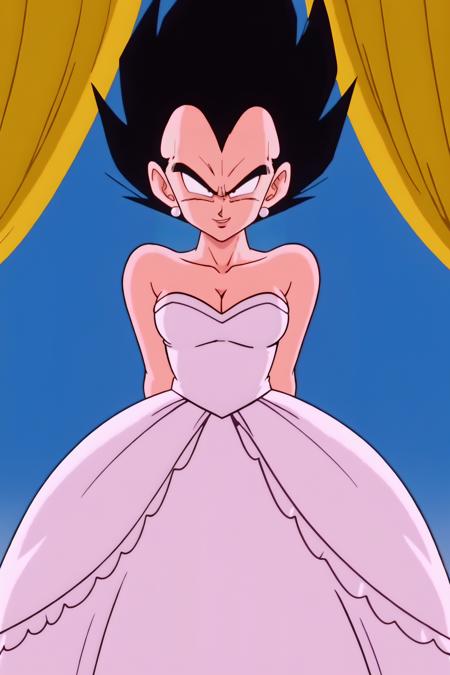 Vegeta (Saiyan Saga) - Dragon Ball Z