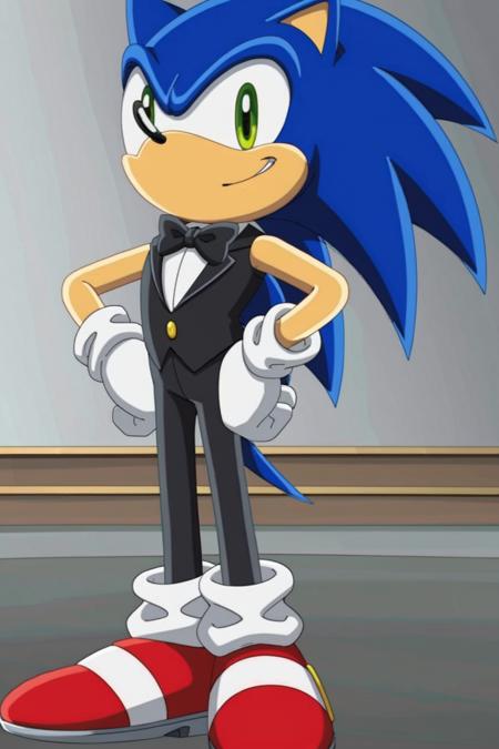 Sonic - Sonic X (IL/Pony)