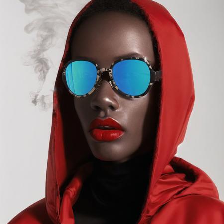 Balenciaga portrait