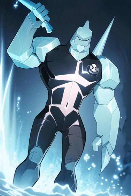 Diamondhead -- Ben 10