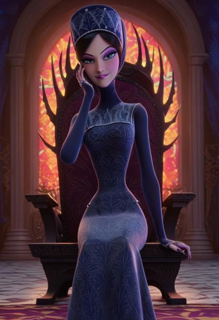 Belladonna from Yaga and the Spellbook (2023) / Белладонна из мультфильма Яга и книга заклинаний (2023) (Character) for Pony版本V1 (ID: 1061336)