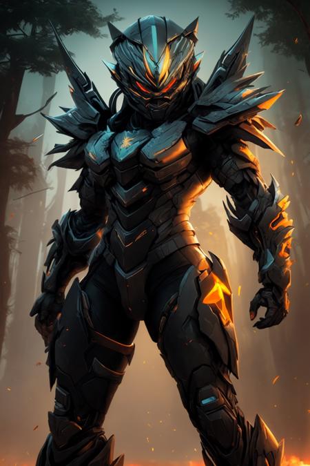 mecha style