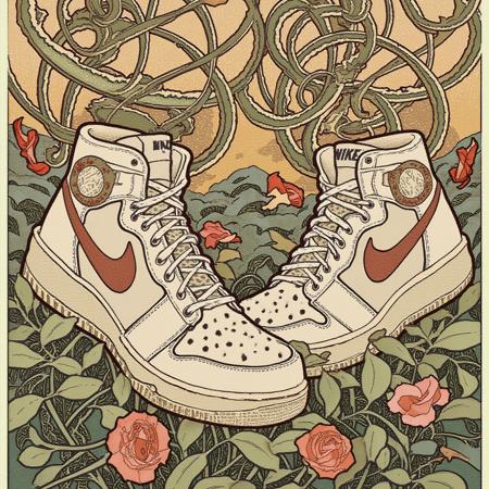 Art Nouveau - Flux Lora