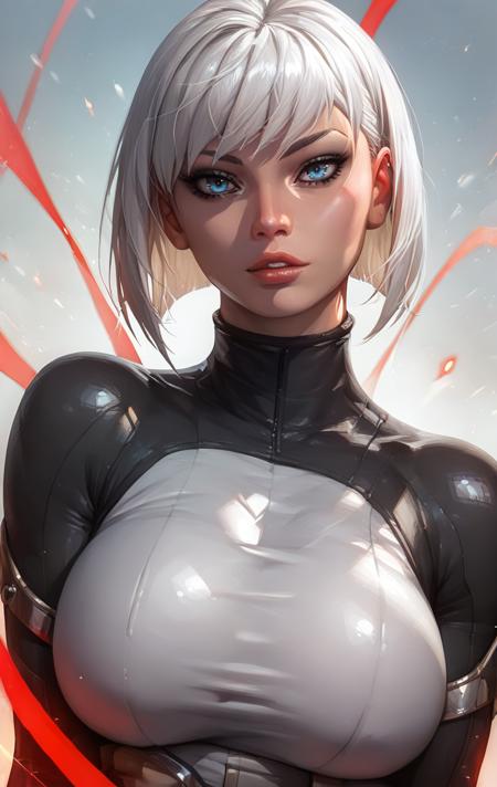 Wester pinup comics style v2