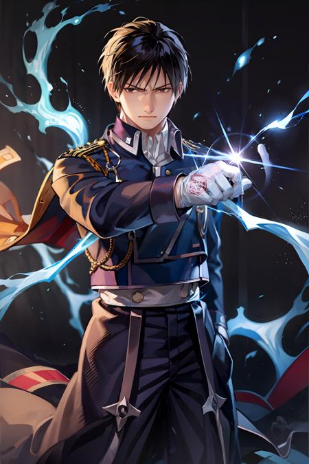 roy mustang (Fullmetal alchemist) 罗伊·马斯坦 (钢之炼金术师)